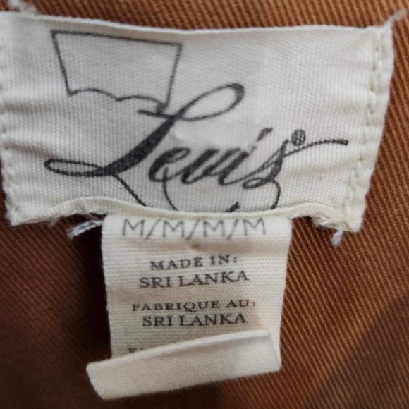 Levi’s Utility Jacket Size Med - Picture 5 of 8